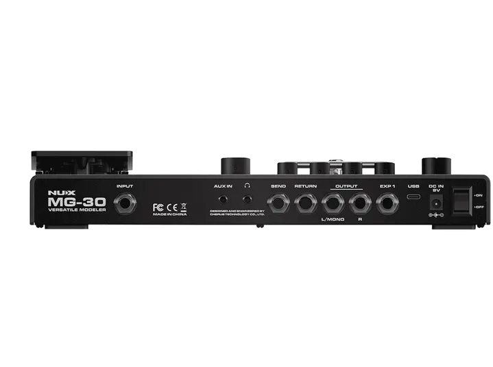 Pedalera Multiefecto Profesional - NUX MG-30 7