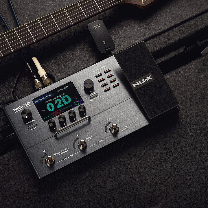Pedalera Multiefecto Profesional - NUX MG-30 8