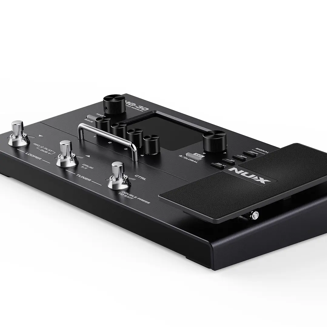 Pedalera Multiefecto Profesional - NUX MG-30 2
