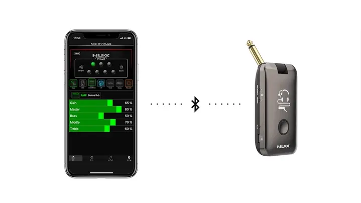 Amplificador de Audífonos - NUX Mighty Plug MP-2 6