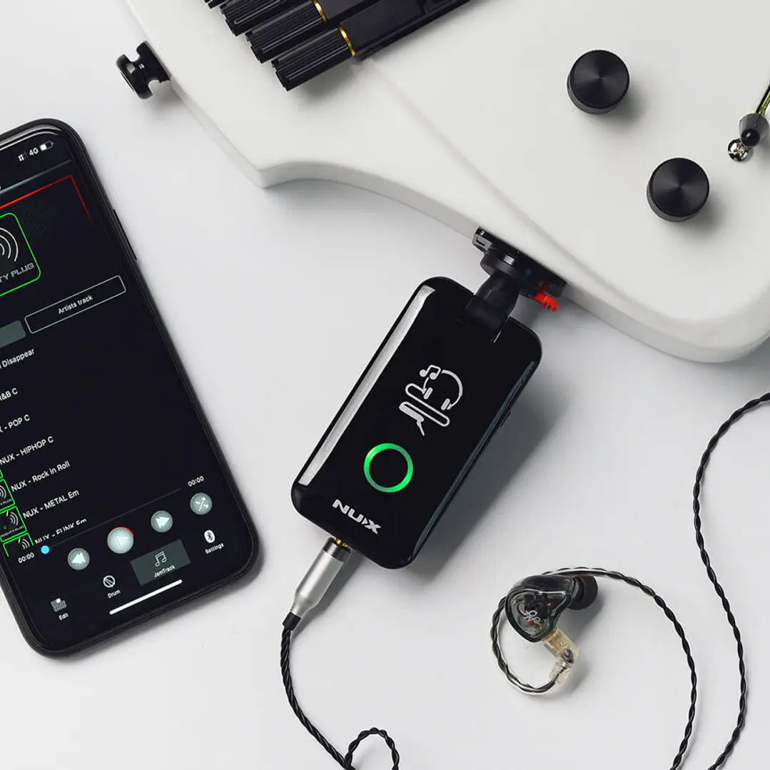 Amplificador de Audífonos - NUX Mighty Plug MP-2 7