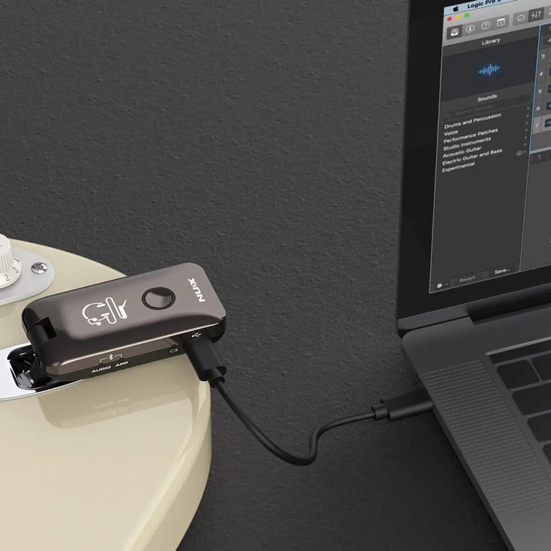 Amplificador de Audífonos - NUX Mighty Plug MP-2 10
