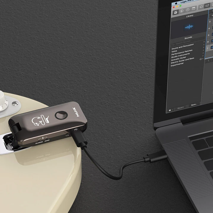 Amplificador de Audífonos - NUX Mighty Plug MP-2 10