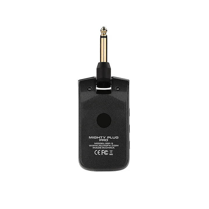 Amplificador de Audífonos - NUX Mighty Plug Pro MP-3 4