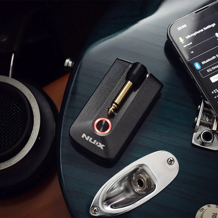 Amplificador de Audífonos - NUX Mighty Plug Pro MP-3 12