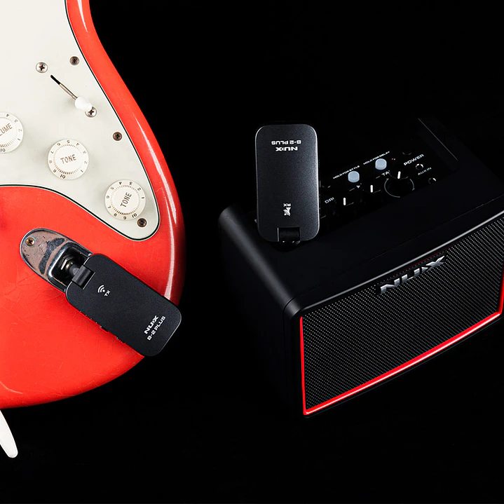 Sistema Inalámbrico para Guitarra Eléctrica y Bajo - NUX B-2 5