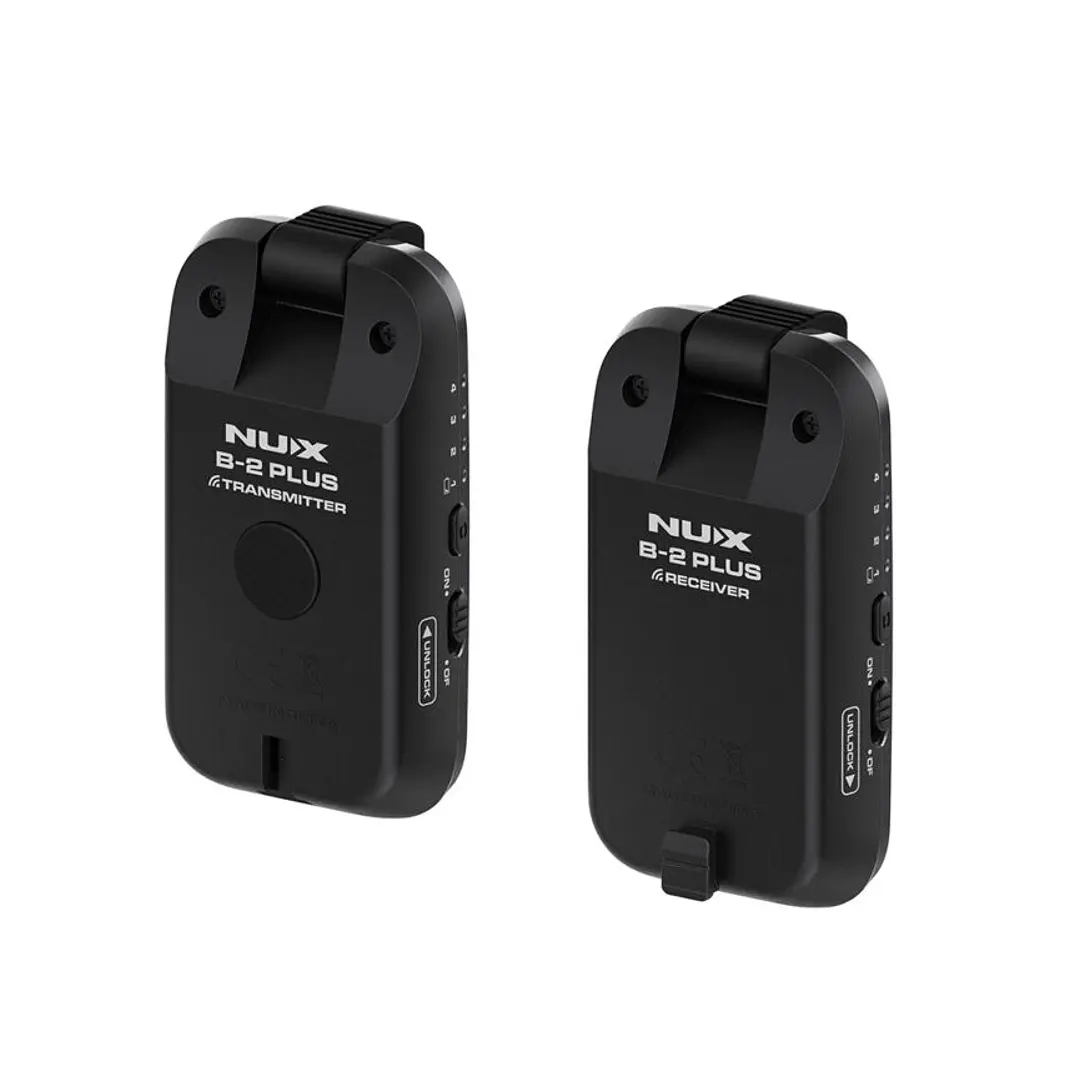 Sistema Inalámbrico para Guitarra Eléctrica y Bajo - NUX B-2 4