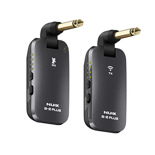 Sistema Inalámbrico para Guitarra Eléctrica y Bajo - NUX B-2