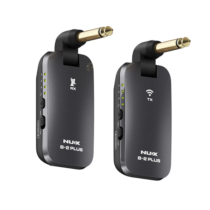 Sistema Inalámbrico para Guitarra Eléctrica y Bajo - NUX B-2 1