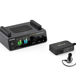 Sistema Inalámbrico de Monitoreo - NUX B-7 Pro