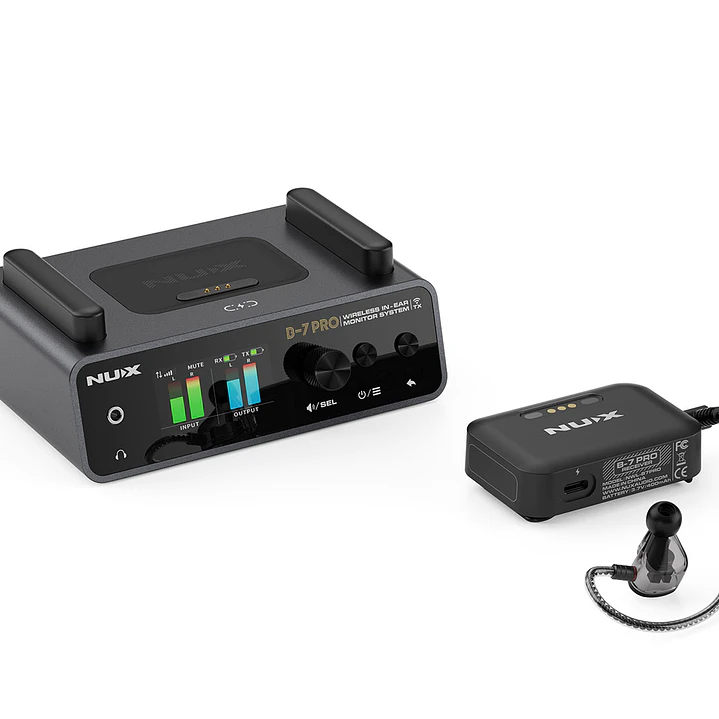 Sistema Inalámbrico de Monitoreo - NUX B-7 Pro 1