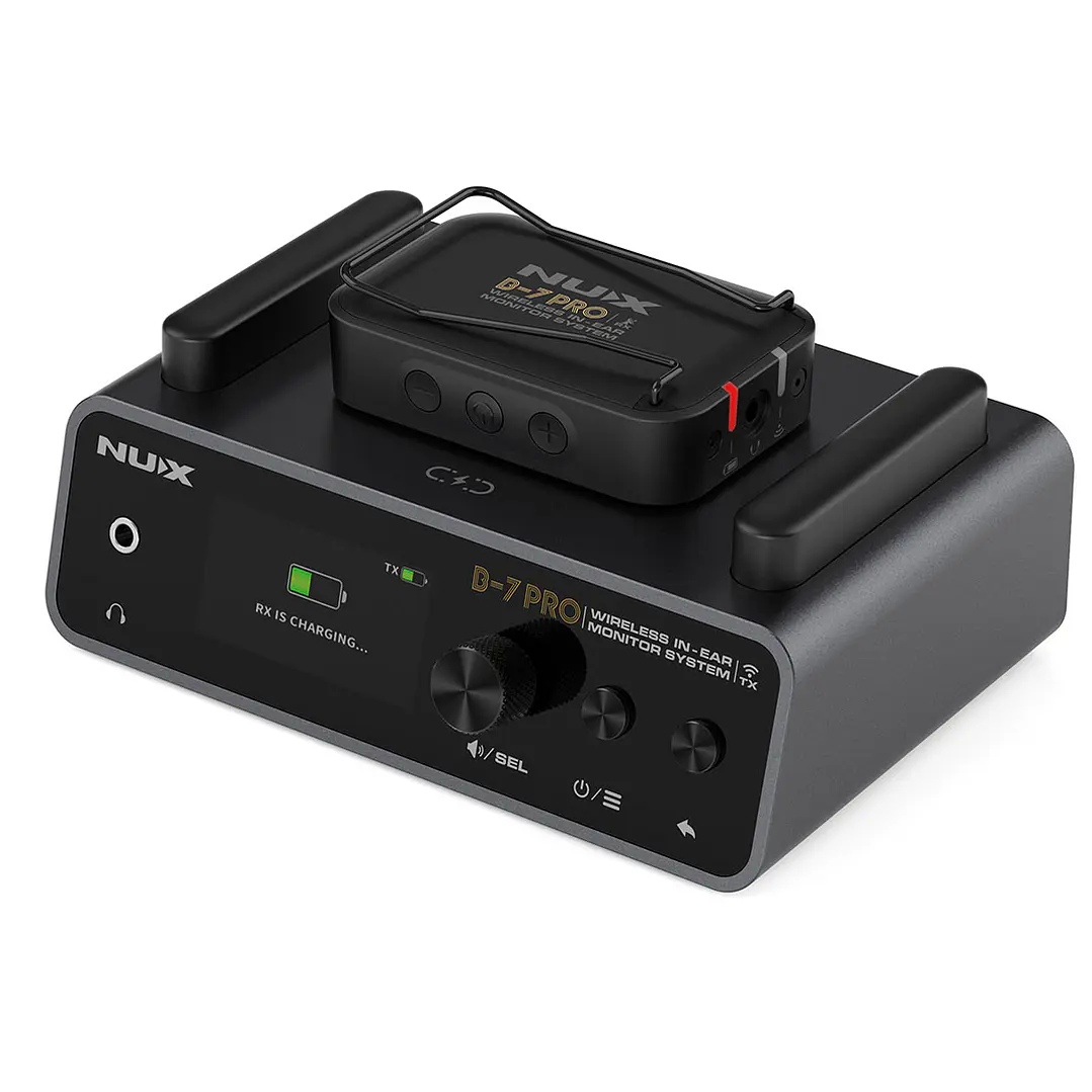 Sistema Inalámbrico de Monitoreo - NUX B-7 Pro 2