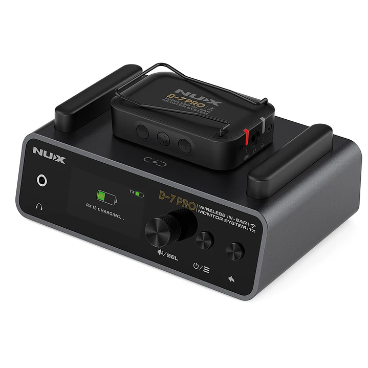 Sistema Inalámbrico de Monitoreo - NUX B-7 Pro 2
