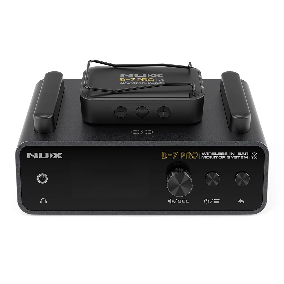 Sistema Inalámbrico de Monitoreo - NUX B-7 Pro 3