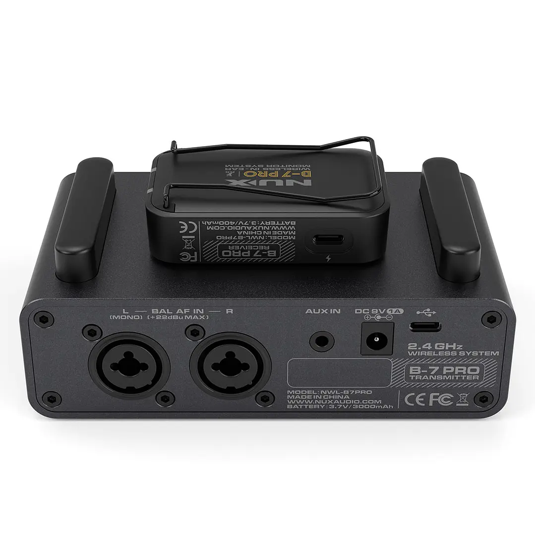 Sistema Inalámbrico de Monitoreo - NUX B-7 Pro 4