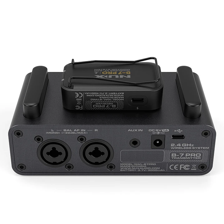 Sistema Inalámbrico de Monitoreo - NUX B-7 Pro 4
