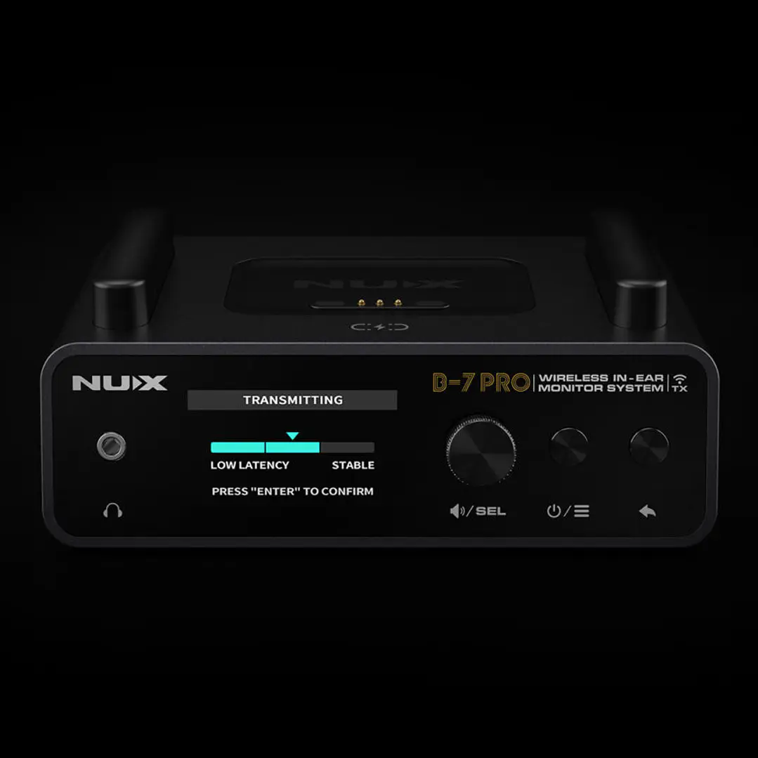 Sistema Inalámbrico de Monitoreo - NUX B-7 Pro 6