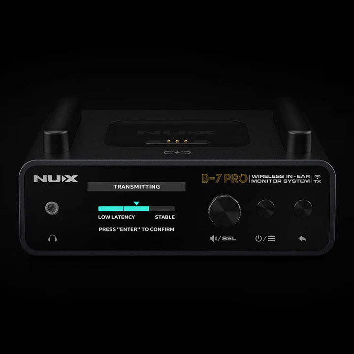 Sistema Inalámbrico de Monitoreo - NUX B-7 Pro 6