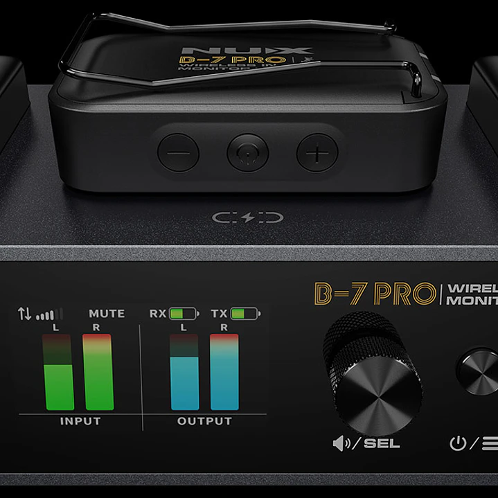Sistema Inalámbrico de Monitoreo - NUX B-7 Pro 9