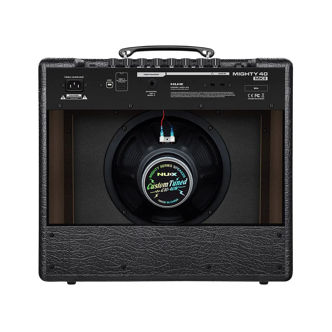 Amplificador de Guitarra 40 W - NUX Mighty 40 MKII NGA 4