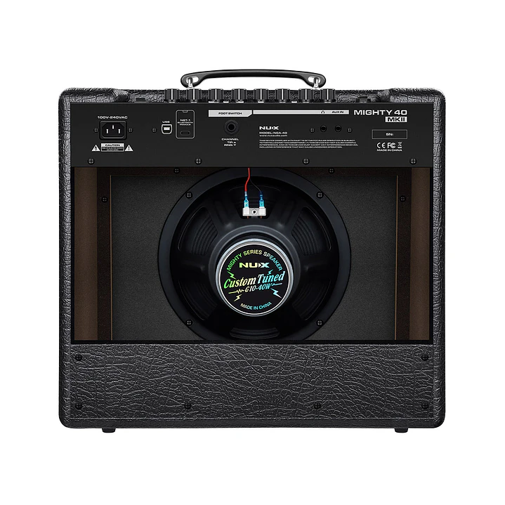 Amplificador de Guitarra 40 W - NUX Mighty 40 MKII NGA 4