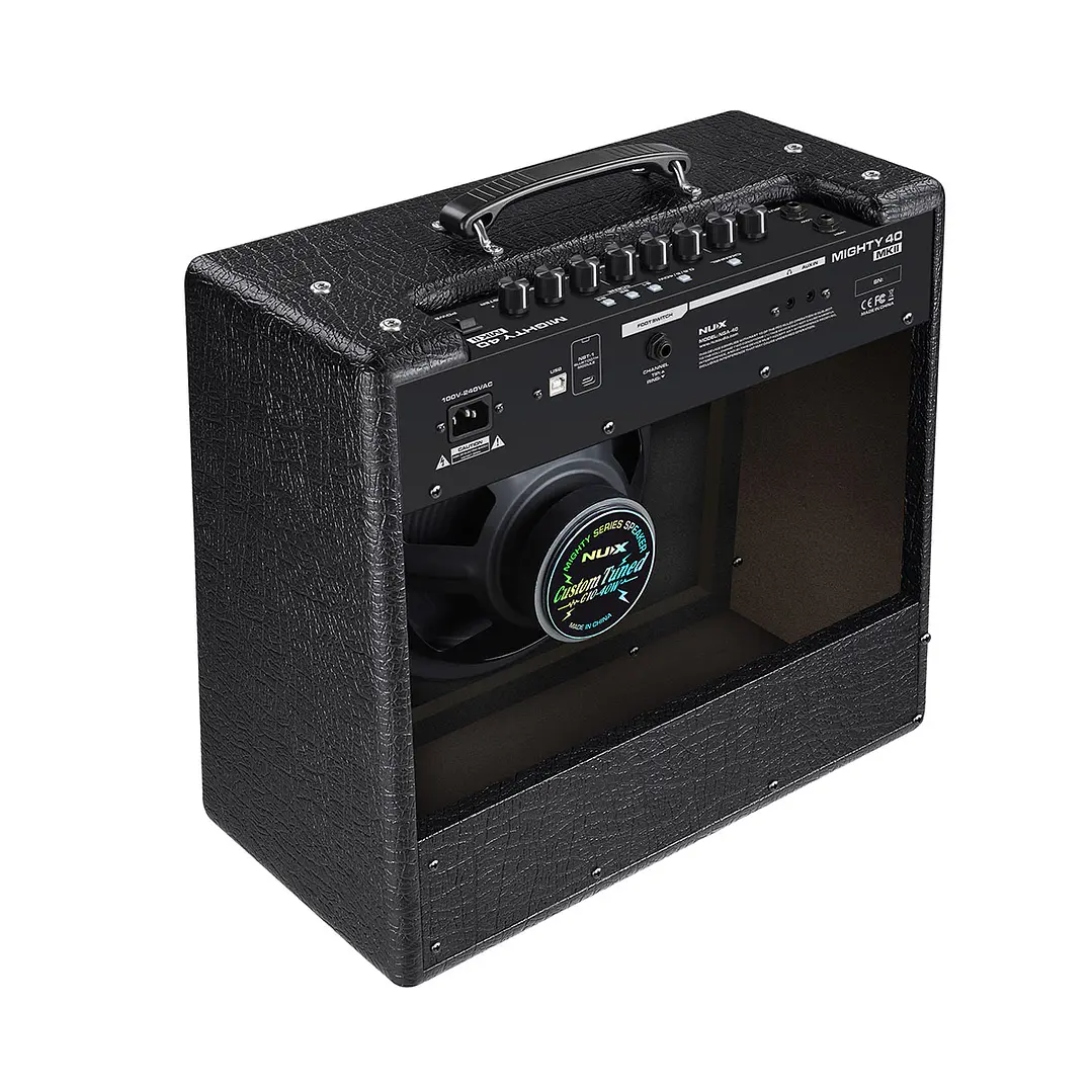 Amplificador de Guitarra 40 W - NUX Mighty 40 MKII NGA 5