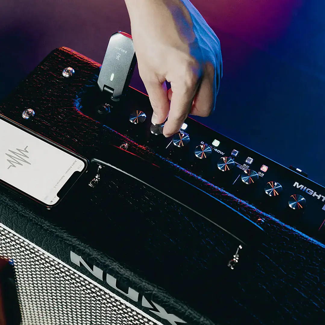 Amplificador de Guitarra 40 W - NUX Mighty 40 MKII NGA 8