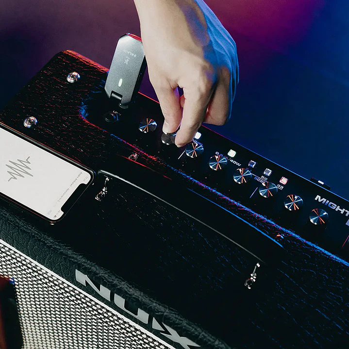 Amplificador de Guitarra 40 W - NUX Mighty 40 MKII NGA 8