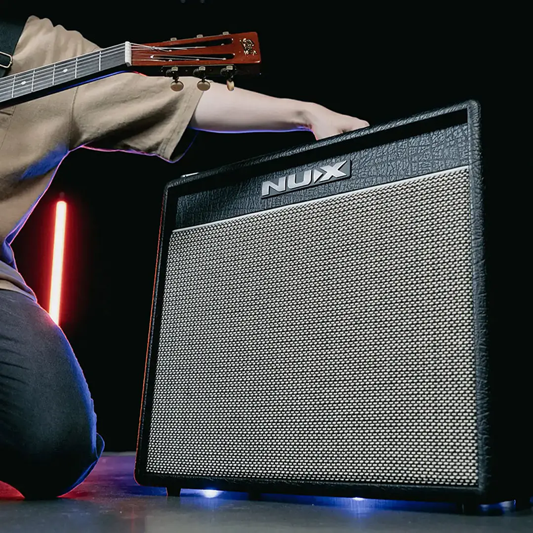 Amplificador de Guitarra 40 W - NUX Mighty 40 MKII NGA 9
