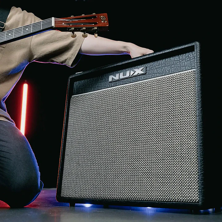 Amplificador de Guitarra 40 W - NUX Mighty 40 MKII NGA 9