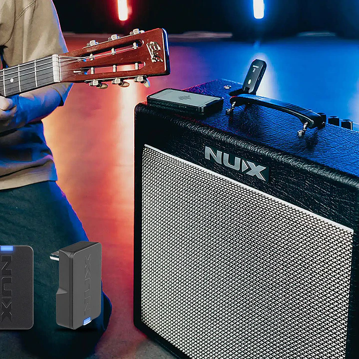 Amplificador de Guitarra 60 W - NUX Mighty 60 MKII NGA 8