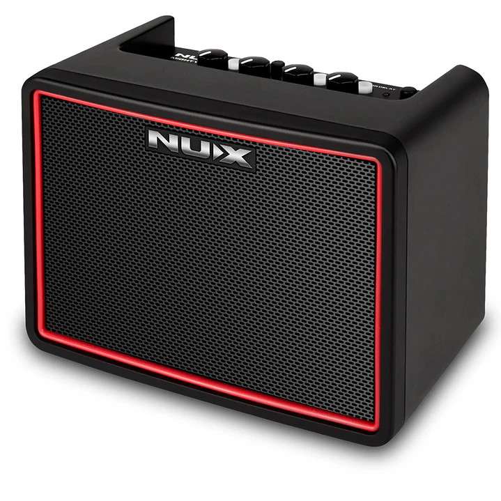 Amplificador de Guitarra Portátil - NUX Mighty Lite BT MKII 3W 1