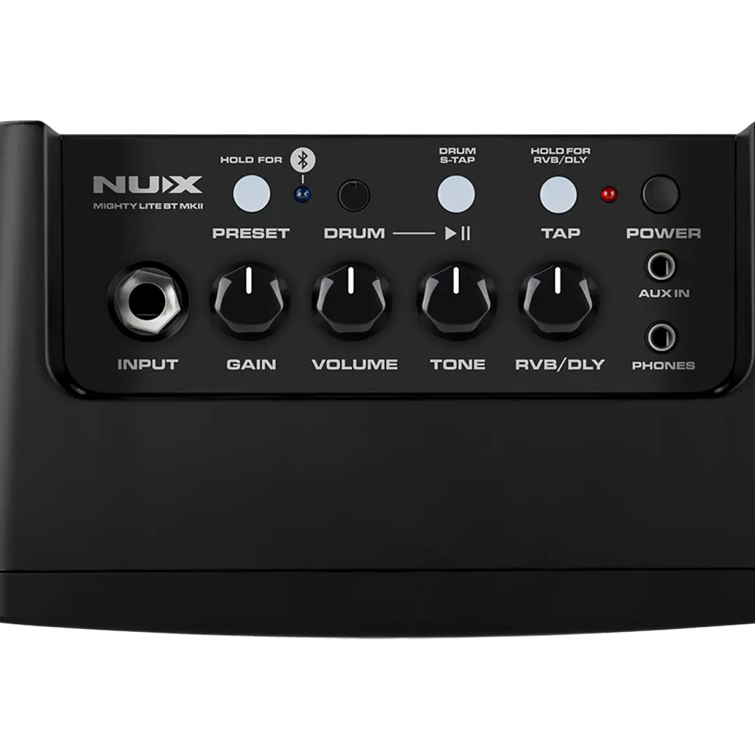 Amplificador de Guitarra Portátil - NUX Mighty Lite BT MKII 3W 3