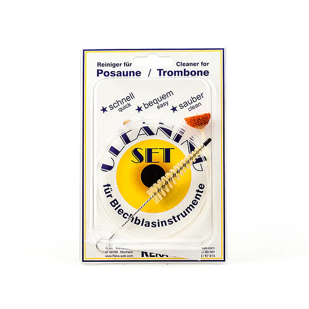 Kit de Limpieza para Trombón - Reka 1