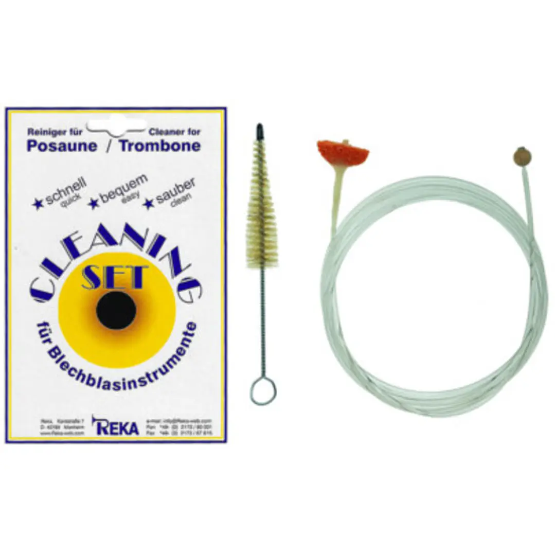 Kit de Limpieza para Trombón - Reka 3