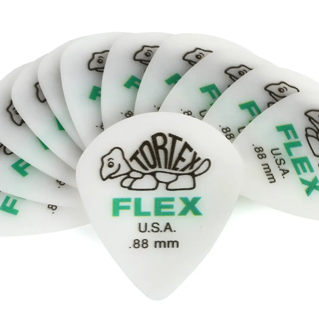 Uñetas Dunlop Tortex Jazz III Flex 0.88mm - 12 und. 3