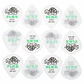 Uñetas Dunlop Tortex Jazz III Flex 0.88mm - 12 und. - Miniatura 2