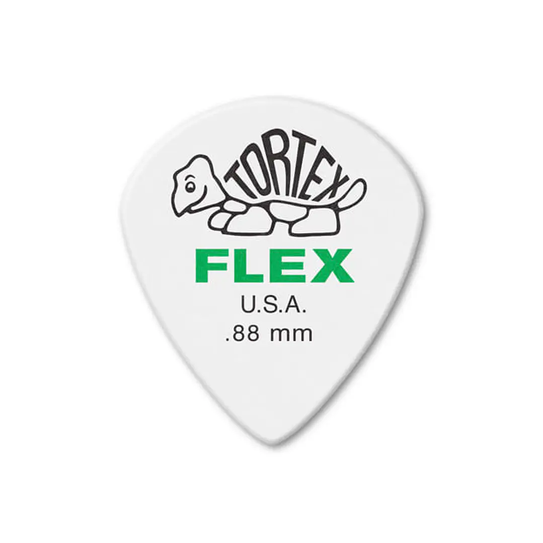 Uñetas Dunlop Tortex Jazz III Flex 0.88mm - 12 und. 1