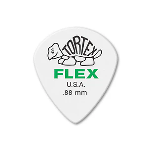 Uñetas Dunlop Tortex Jazz III Flex 0.88mm - 12 und.