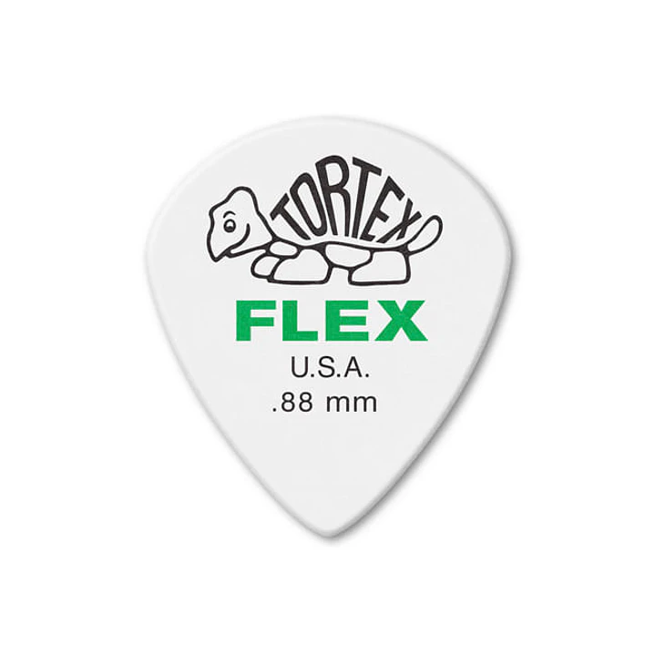Uñetas Dunlop Tortex Jazz III Flex 0.88mm - 12 und. 1