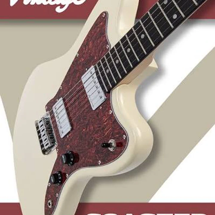 Guitarra Eléctrica - Vintage V50 WV - Coaster Series 5