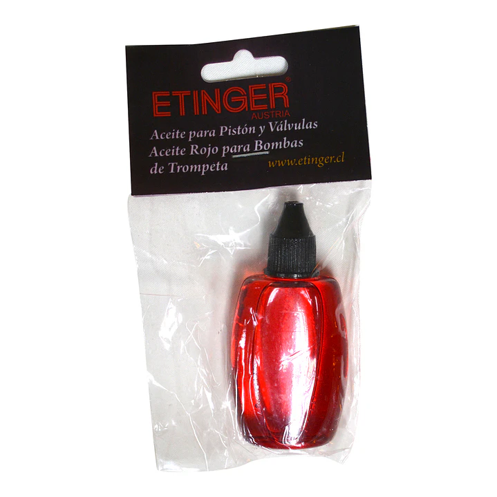 Aceite para bombas - Etinger ROJO 2