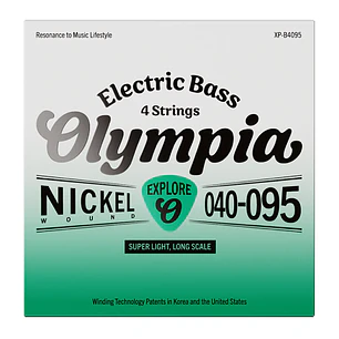 Cuerdas para bajo 4 cuerdas - Olympia XP-B4095