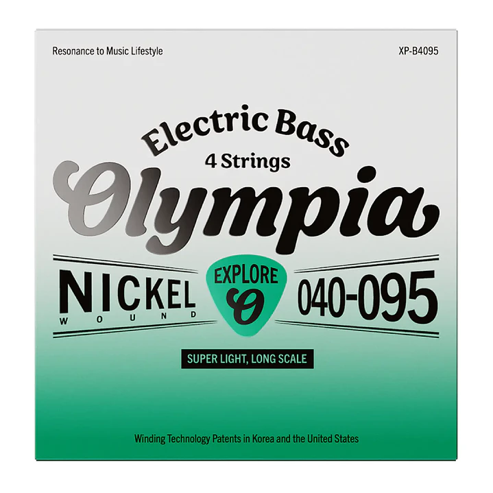 Cuerdas para bajo 4 cuerdas - Olympia XP-B4095 1