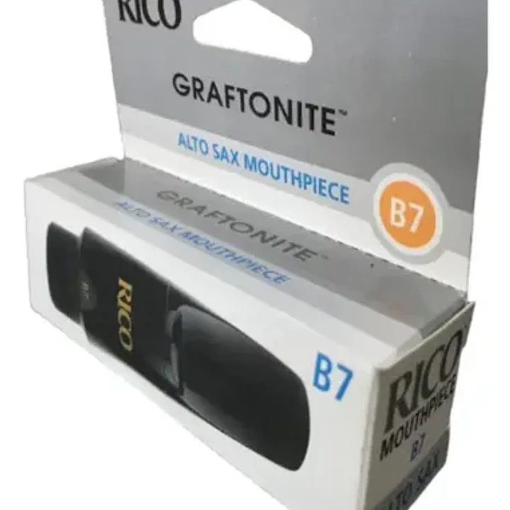 Boquilla Rico Saxo Alto - Rico Graftonite B7  2