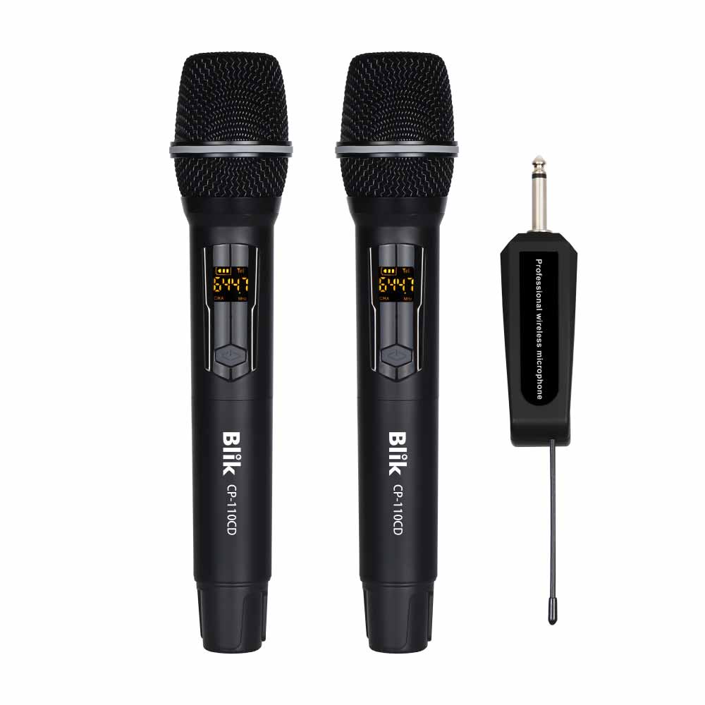 Set de Micrófonos Inalámbricos - Blik Wireless Mic