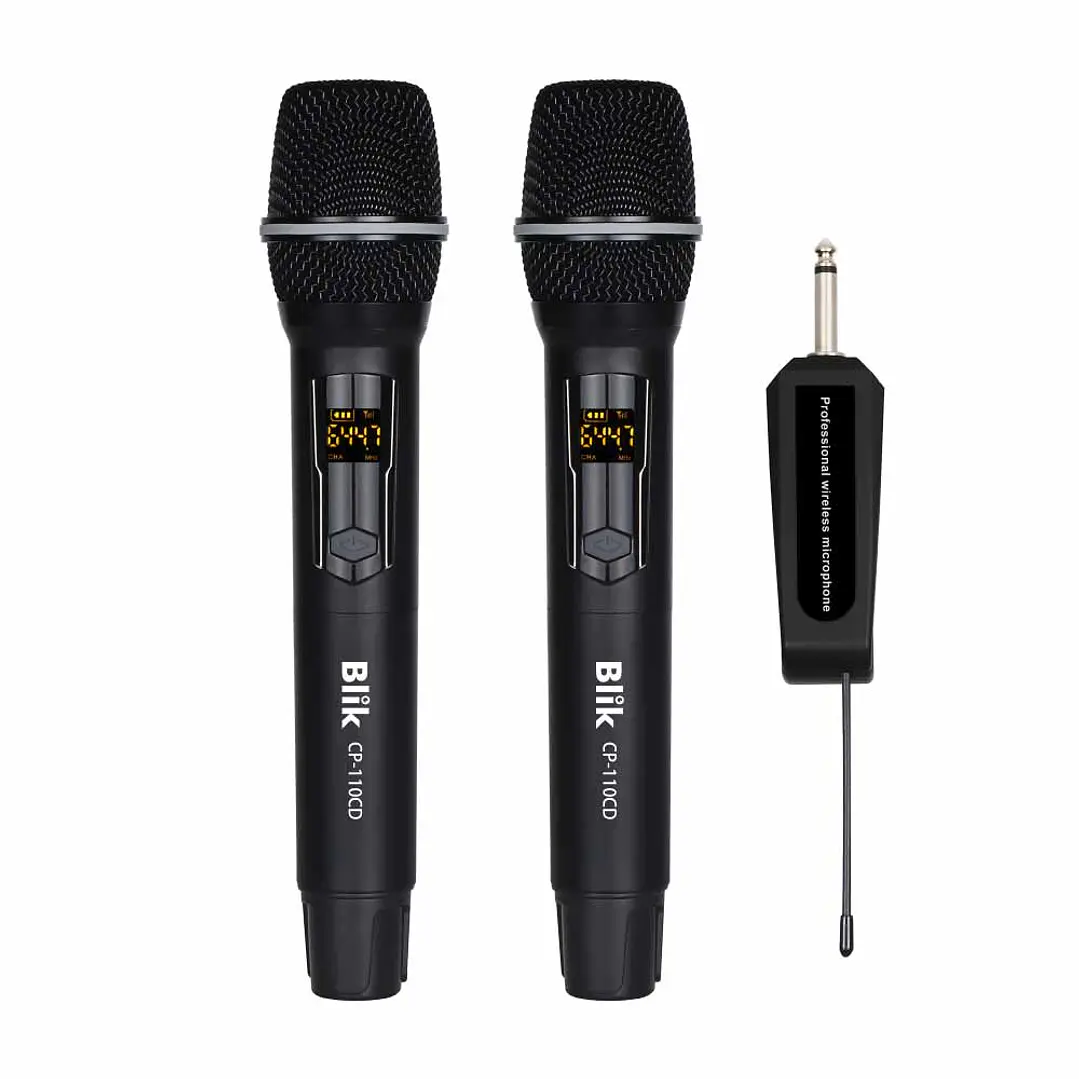 Set de Micrófonos Inalámbricos - Blik Wireless Mic 1