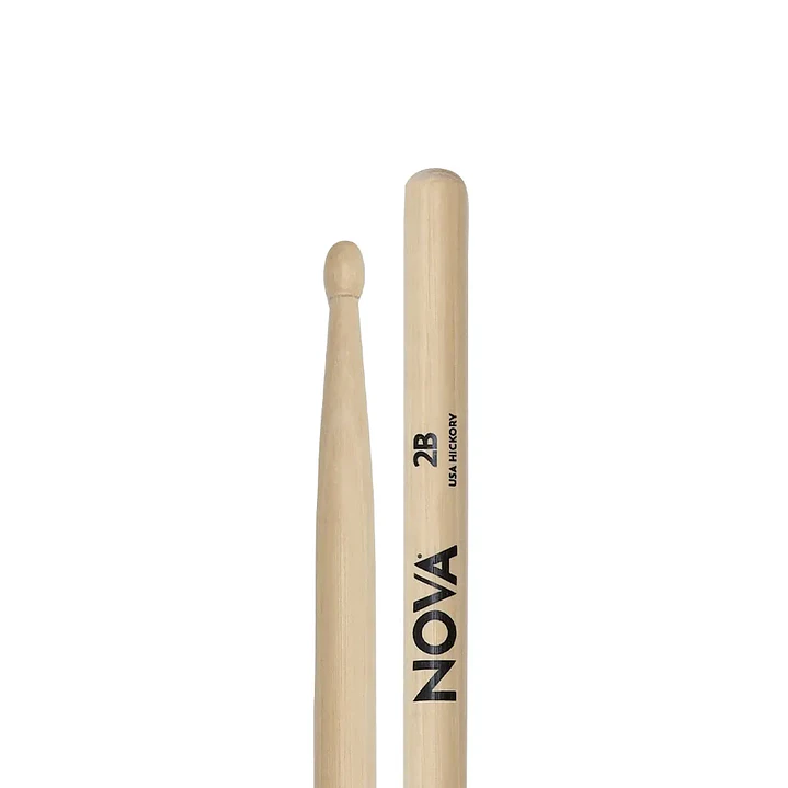 Baquetas NOVA by Vic Firth - 2B punta madera 2