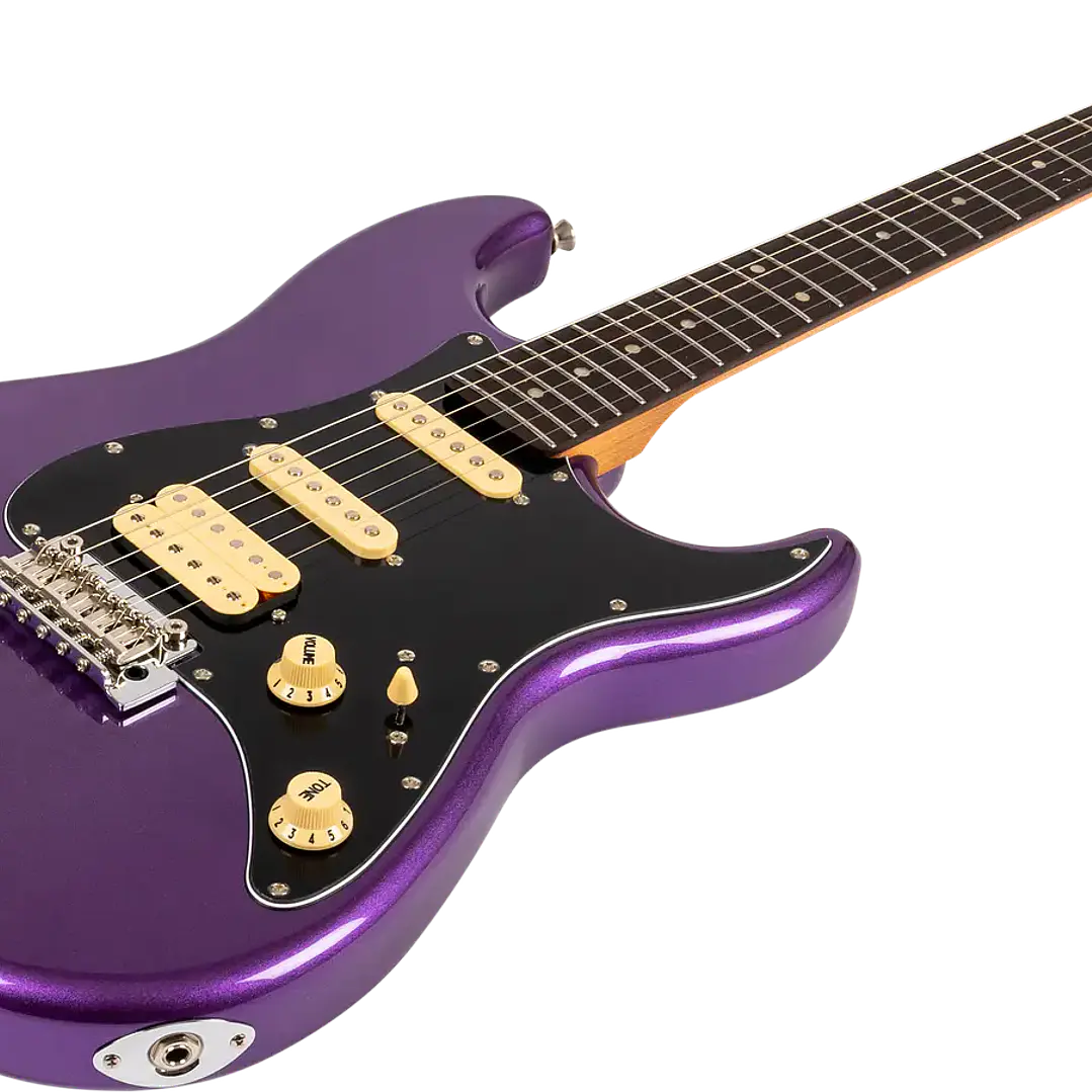 Guitarra Eléctrica Stratocaster - JET JS-400 PLM R 3