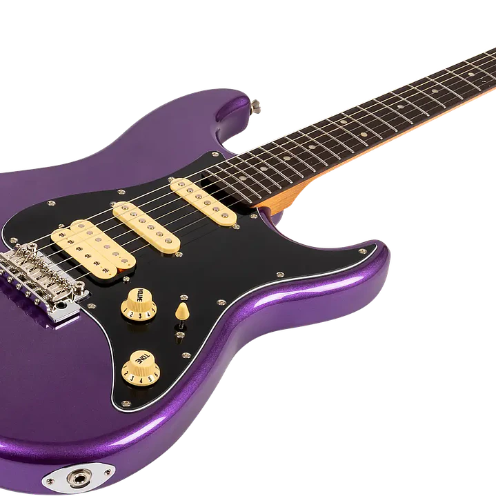Guitarra Eléctrica Stratocaster - JET JS-400 PLM R 3